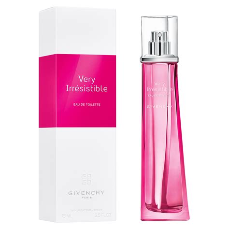 givenchy very irresistible eau de toilette spray 75 ml|givenchy very irresistible sensual.